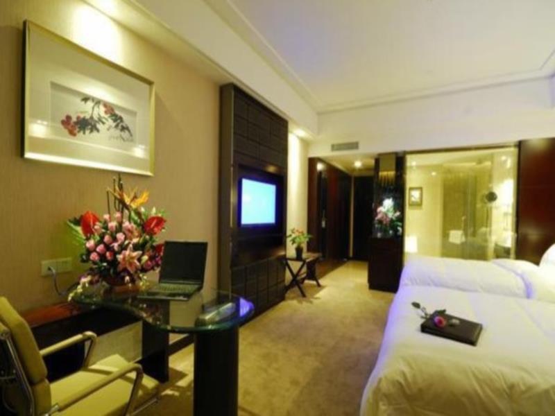 Boya Holiday Hotell Guangzhou Exteriör bild