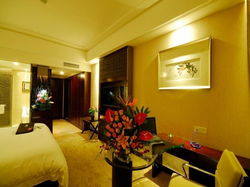 Boya Holiday Hotell Guangzhou Exteriör bild