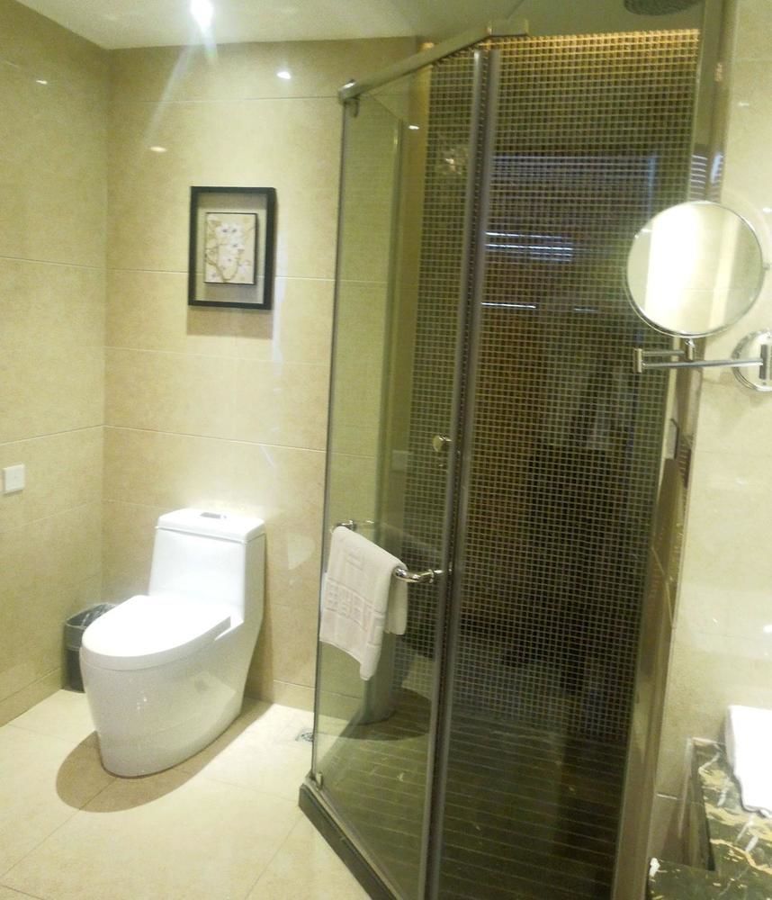 Boya Holiday Hotell Guangzhou Exteriör bild