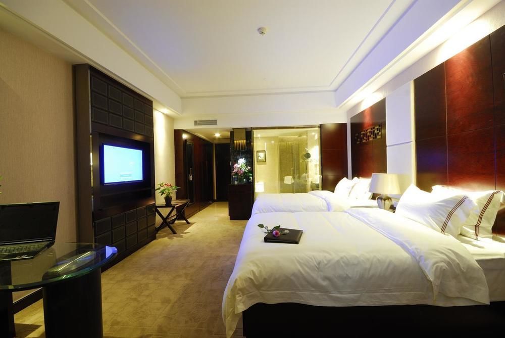 Boya Holiday Hotell Guangzhou Exteriör bild