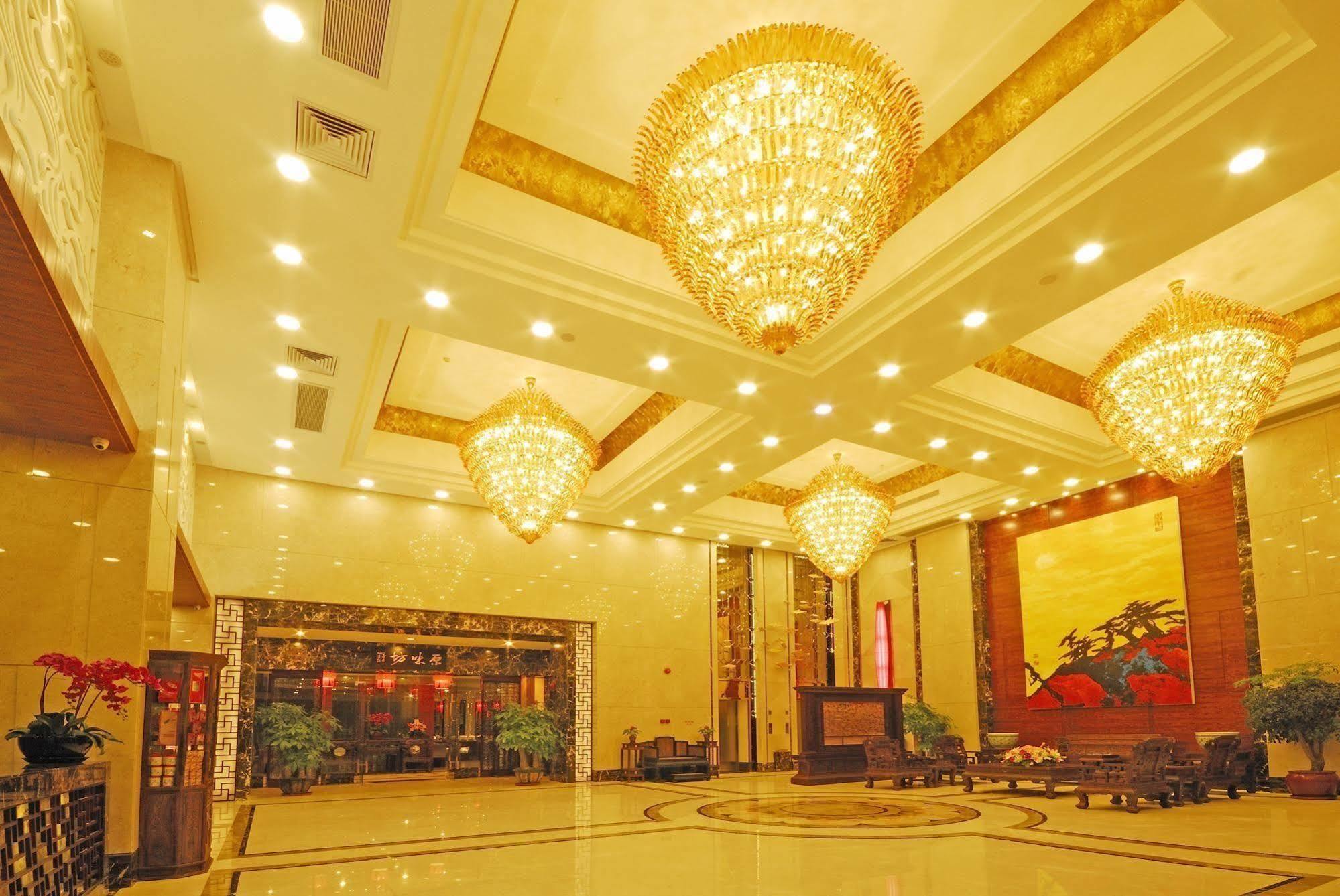 Boya Holiday Hotell Guangzhou Exteriör bild